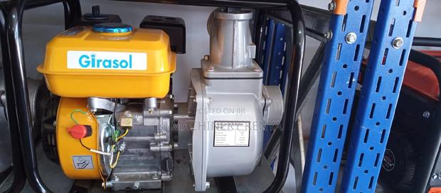 7.5HP Gasoline Engine Girasol