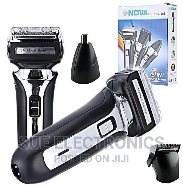 3in1 Electric Nova Shaver Hair Trimmer Shaving Machine