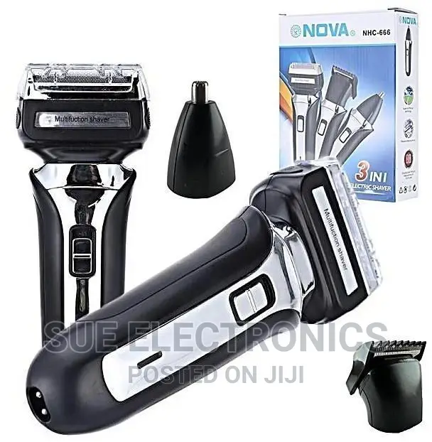 3in1 Electric Nova Shaver Hair Trimmer Shaving Machine
