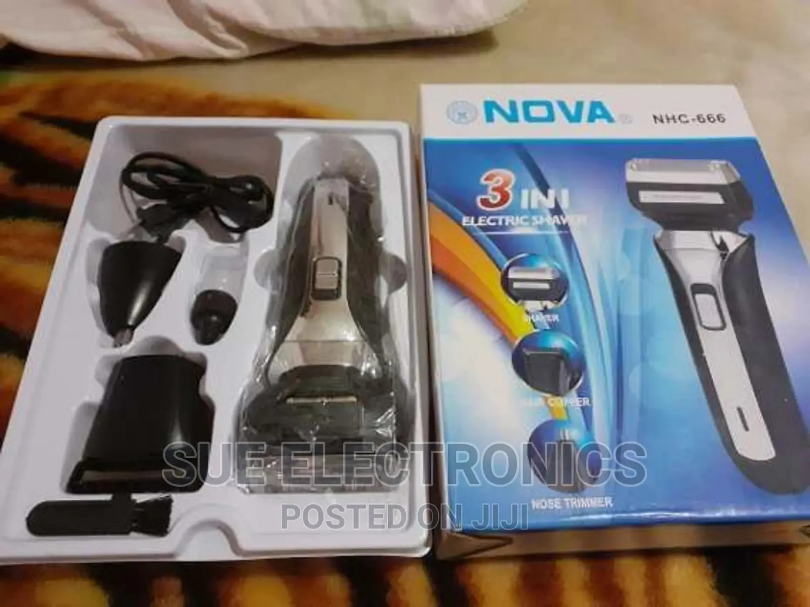 Nova Clipprer 3 in 1 Shaver