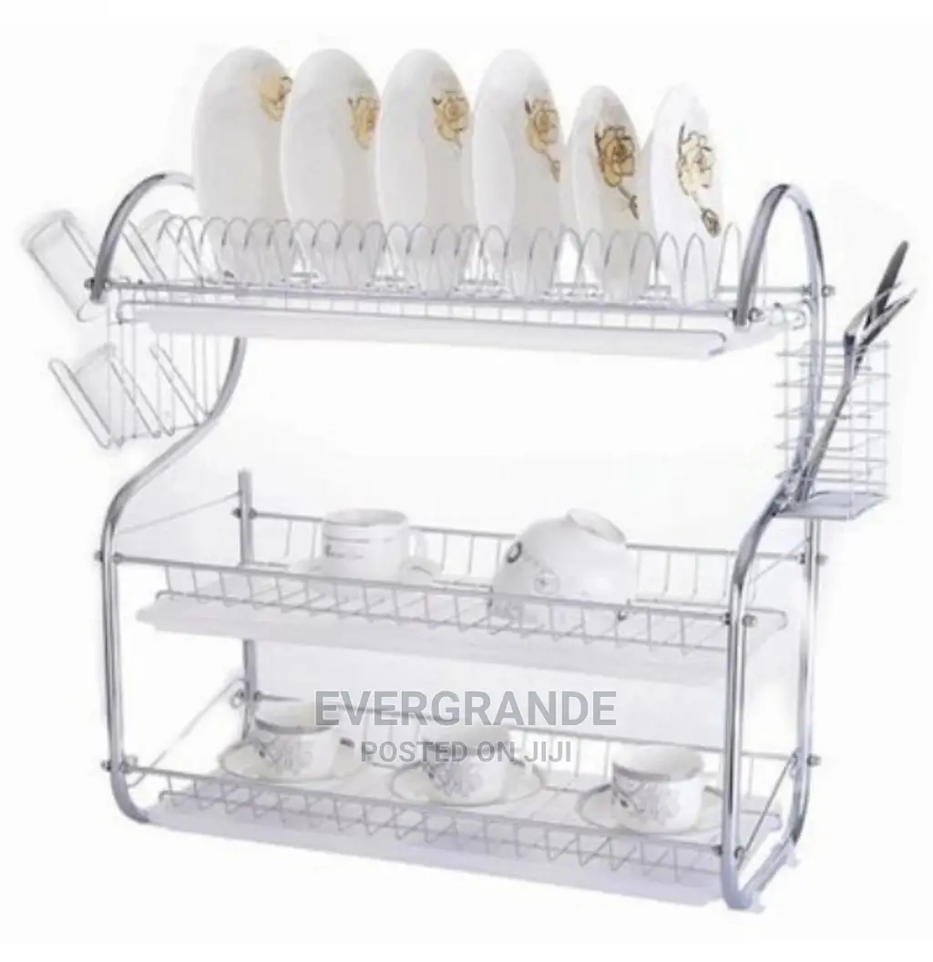 Three Layer Dish Drainer