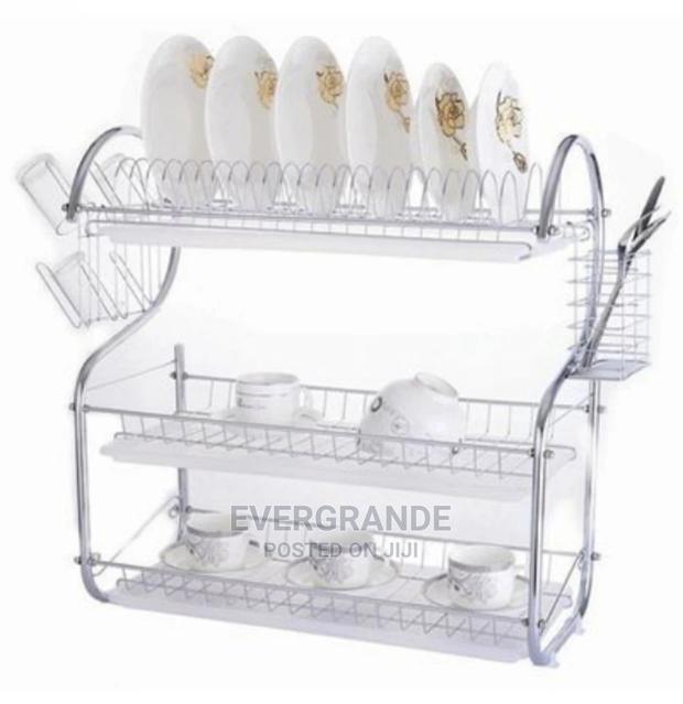 Three Layer Dish Drainer