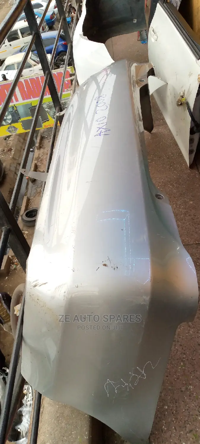 Toyota Axio 2008 Rear Bumper