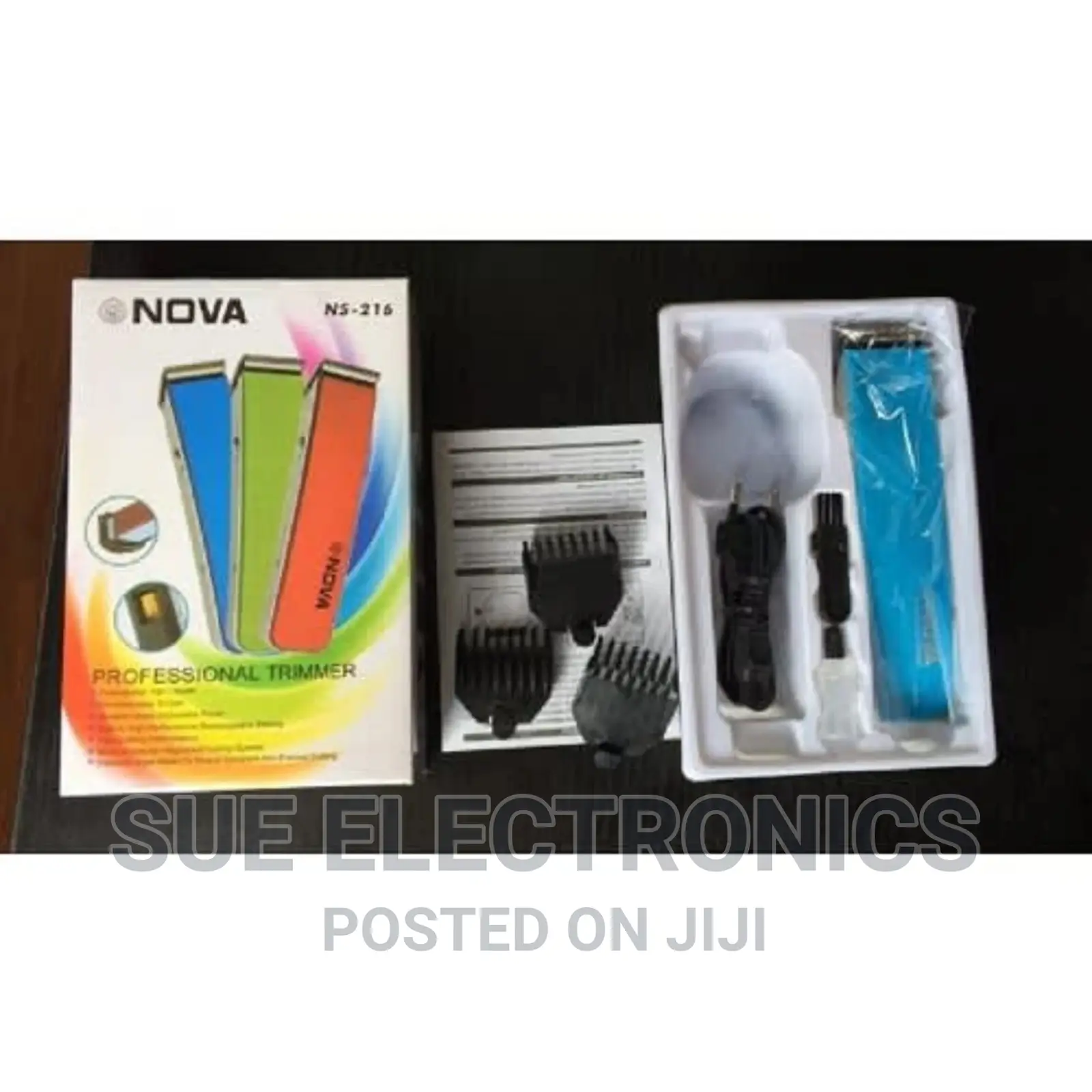 Original Nova NS-216 Men Electric Shaver Razor Beard Hair Gr