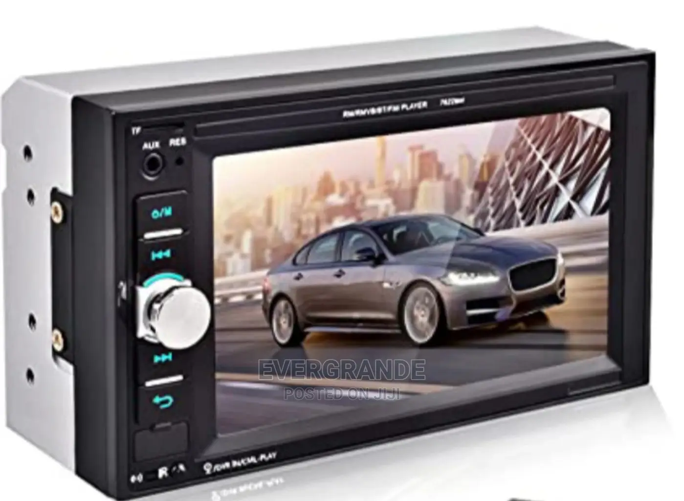 7 Inches Double Din Touch Screen MP5(USB/BT/Mmc)