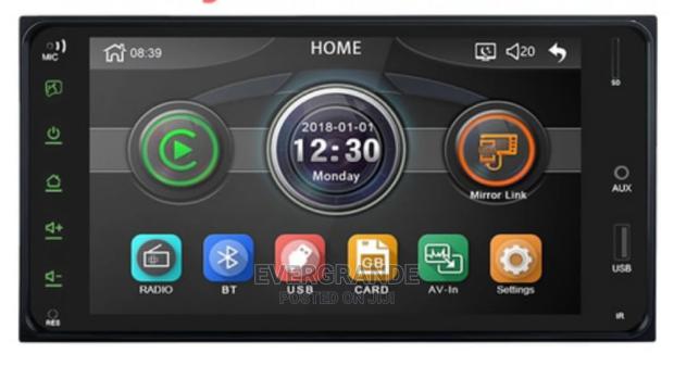 Toyota Double Din Touch Screem Mp5