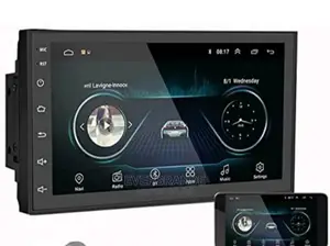 7 Inches Toyota Double Din Screen Touch Mp5