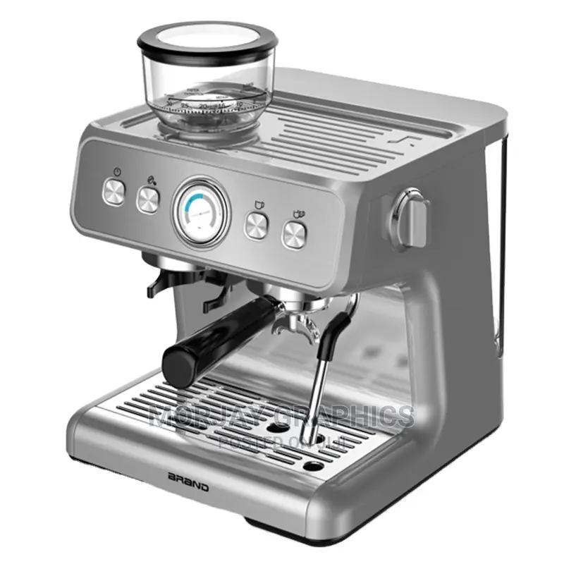 120V 15bar High Pressure Espresso Coffee Machine