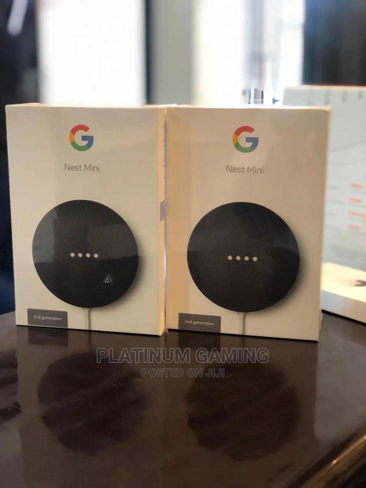 Google Nest Mini 2nd Generation