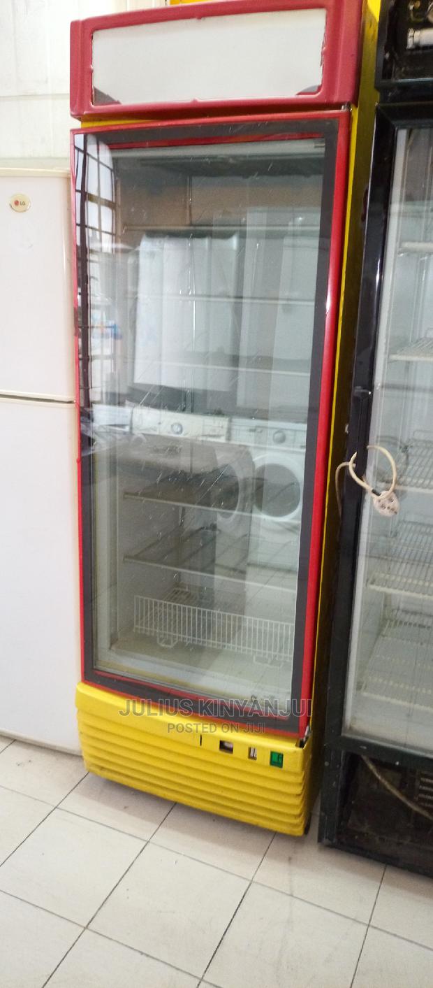 Commercial Upright Freezer