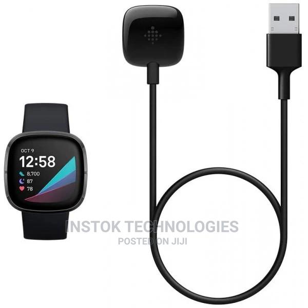 Fitbit Sense and Versa 3 Charging Cable, Official Fitbit PRO - main view