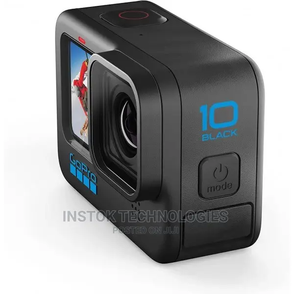 Gopro Hero10 Black - Waterproof Action Camera