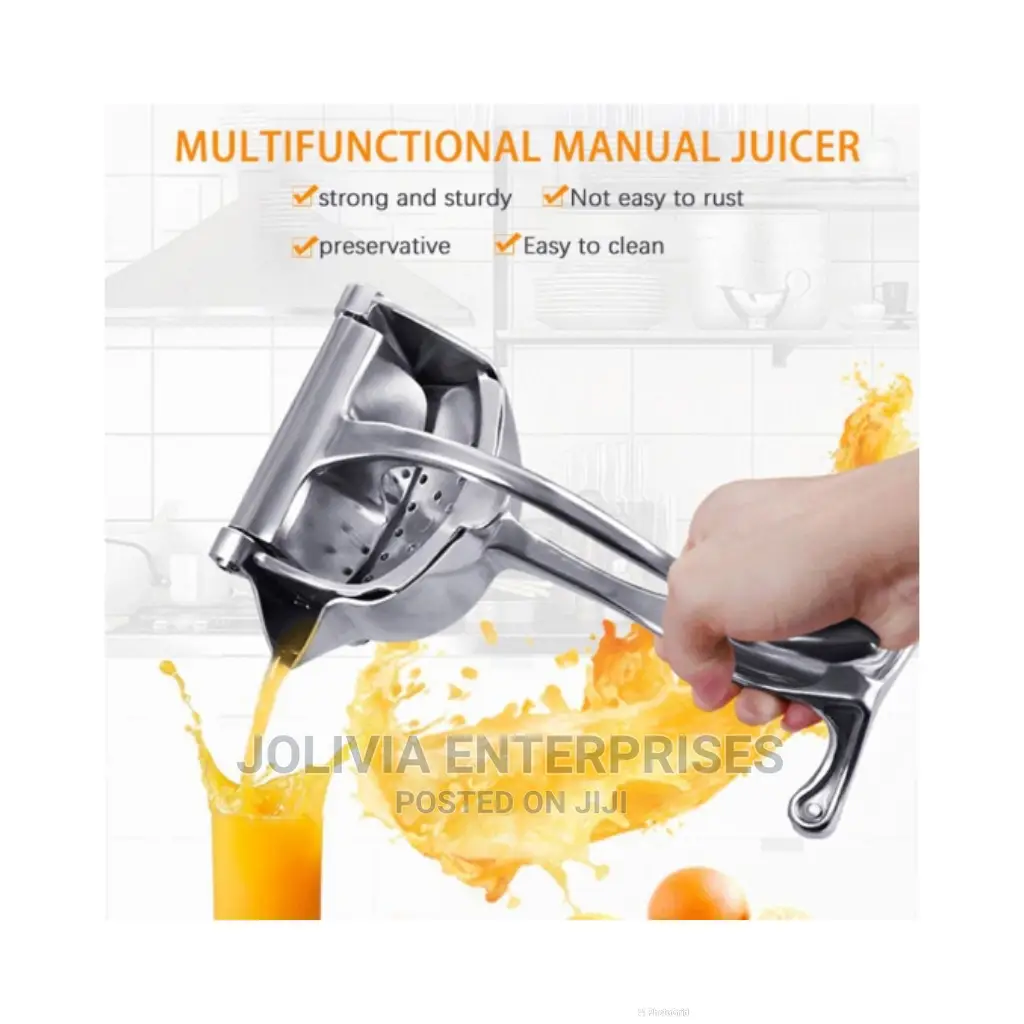 Multifunctional Manual Juicer