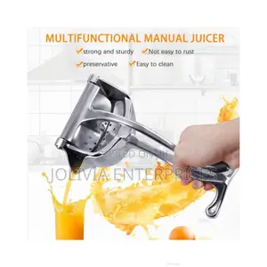 Multifunctional Manual Juicer