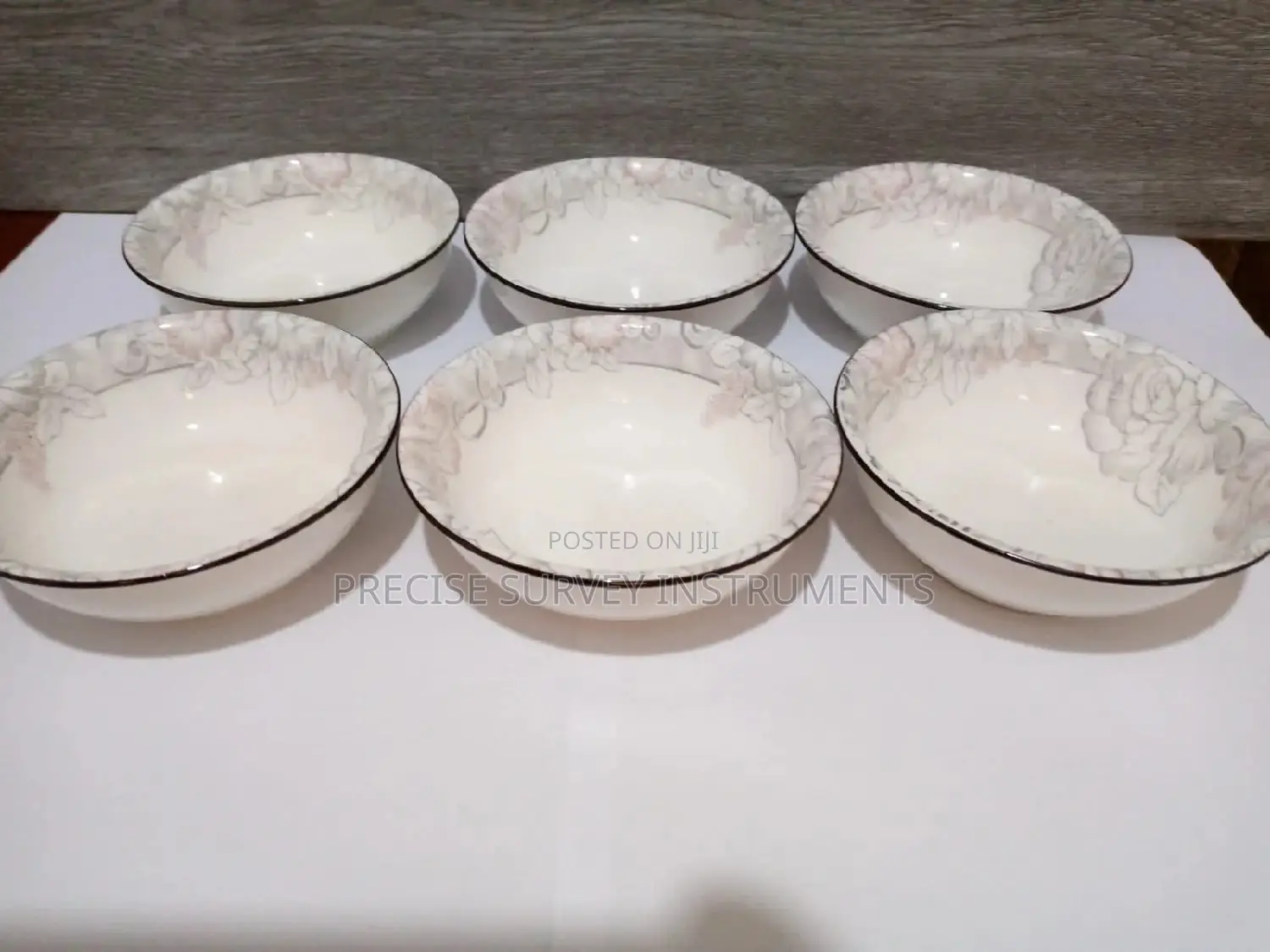 6 Pieces Soup Bowls