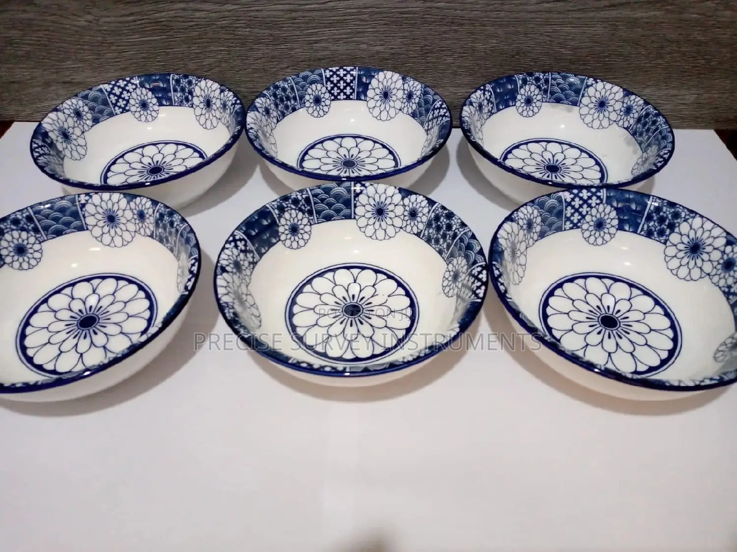 6 Elegance Soup Bowls