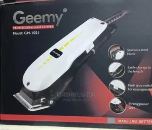 New Geemy Shavers