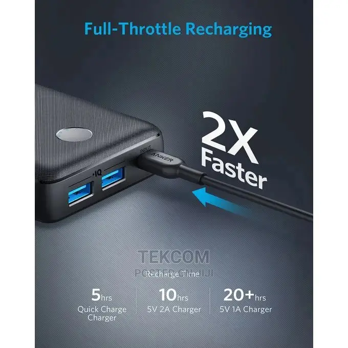 Anker Powercore Select 20000 Power Bank