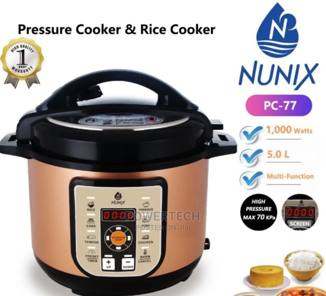 2 In 1 Pressure And Rice Cooker
