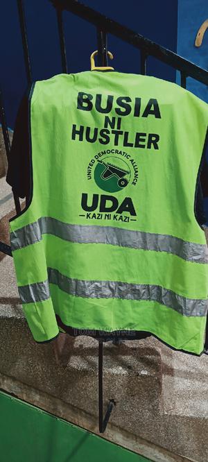 Branded Reflector Jackets - main view
