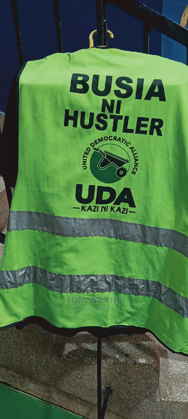 Branded Reflector Jackets - thumbnail 2