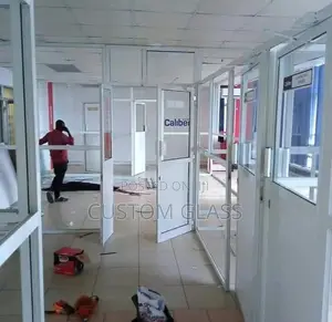 Aluminium Office Partitions