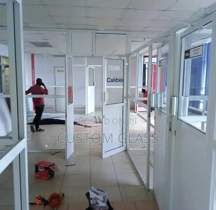 Aluminium Office Partitions