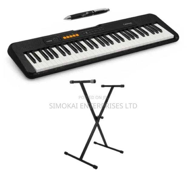 Casio Casiotone CT-S100 61 Key Portable Keyboard