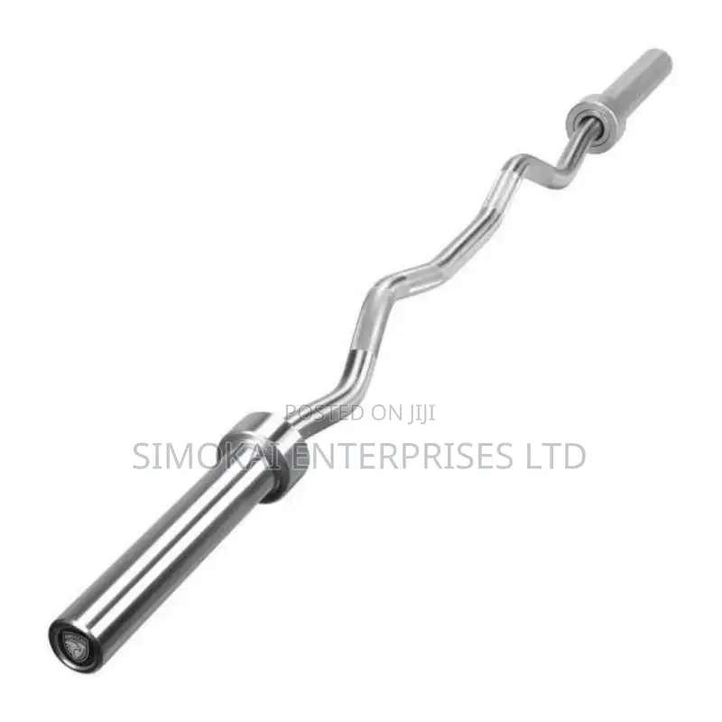 Olympic Ez-Curl Barbell Bar