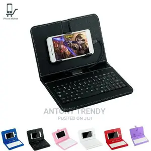 Phone Holster With Keyboard