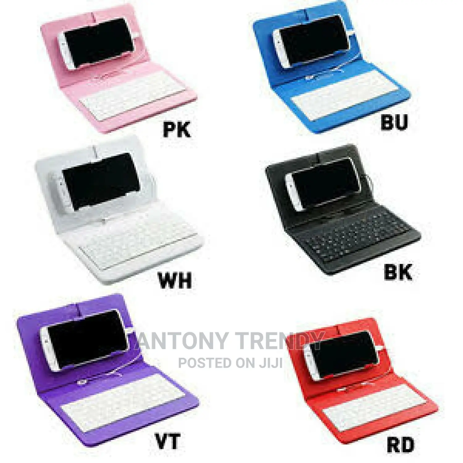 Phone Holster With Keyboard