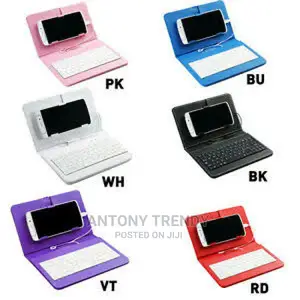 Phone Holster With Keyboard
