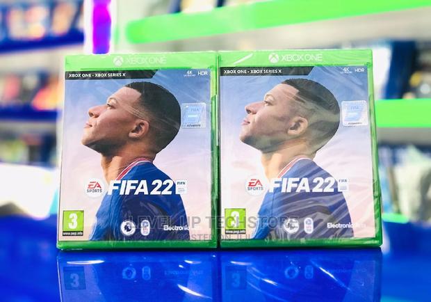 FIFA 22 Xbox One Game - Brand New - main view