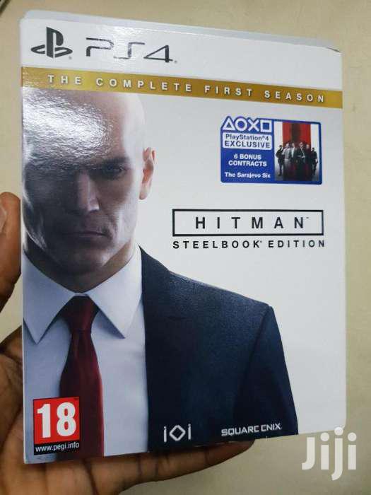 Hitman Steelbook - main view