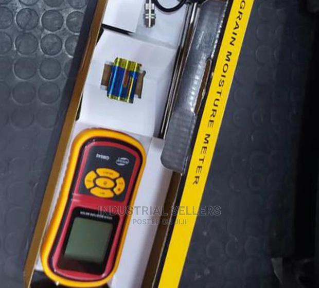 Meter Grain Moisture - main view