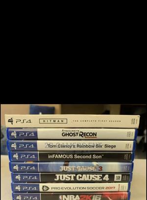 Used Ps4 Clean Games - thumbnail 2