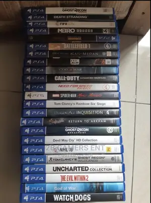 Used Ps4 Clean Games