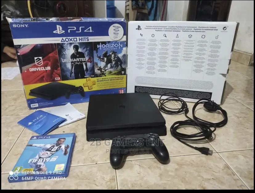 Slim Play Station/Ps4 EX UK, Used