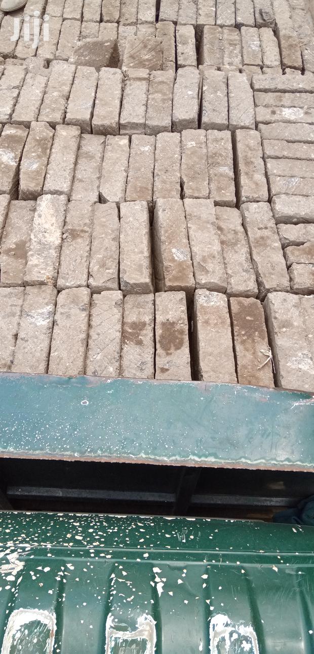 Machine Cut Stones - main view