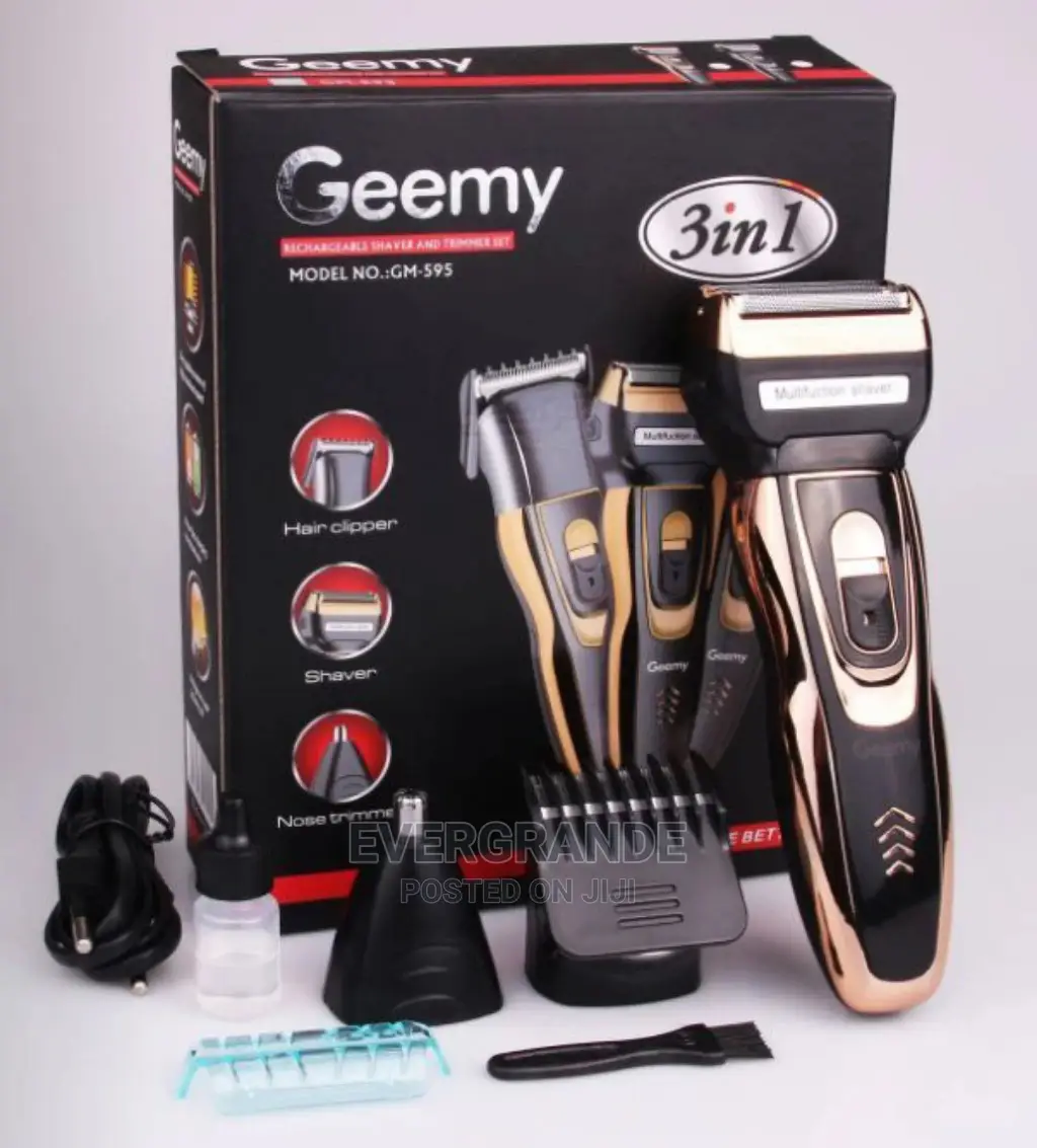 3 in 1 Geemy Shaver