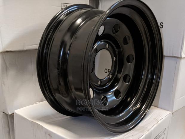 8j 16 Inch Steel Rims - main view