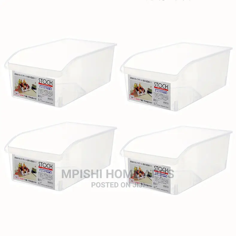 4pcs Fridge Storage Box
