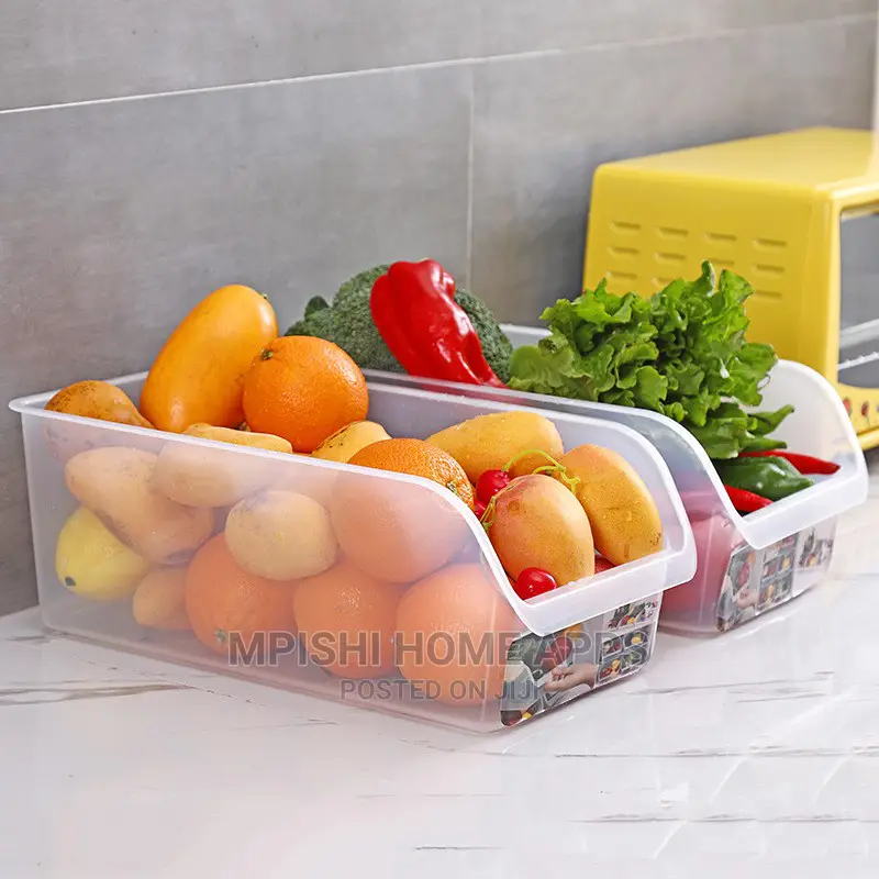 4pcs Fridge Storage Box