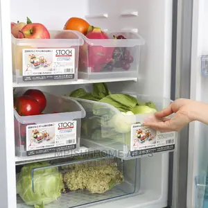 4pcs Fridge Storage Box
