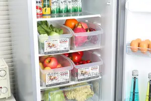 4pcs Fridge Storage Box