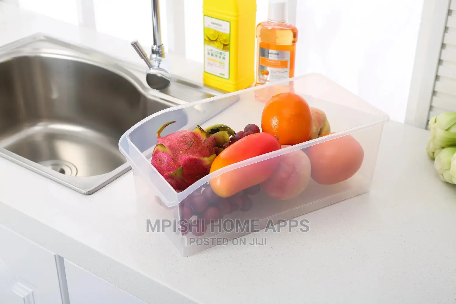 4pcs Fridge Storage Box