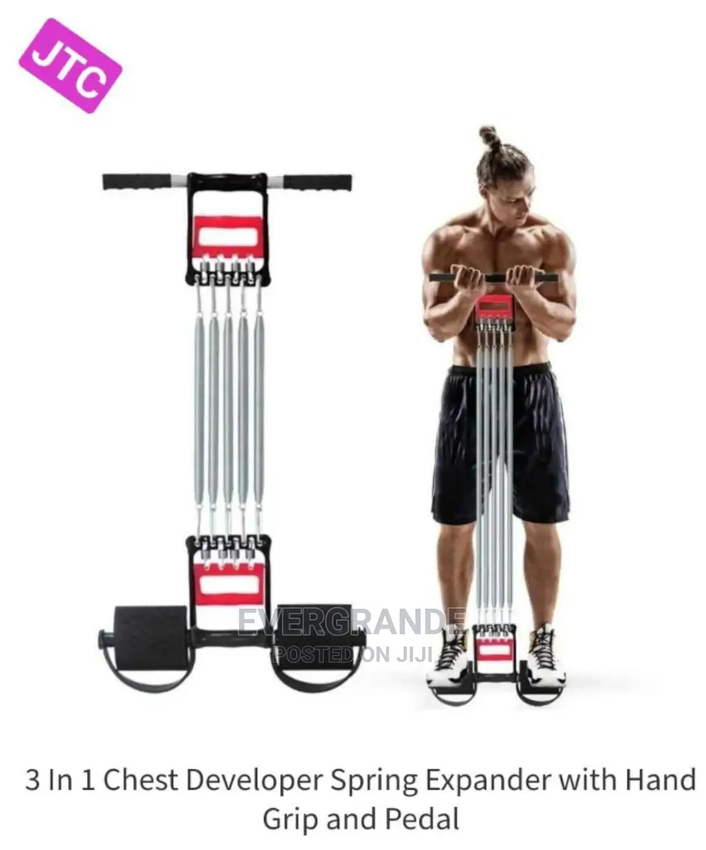 Durable Chest Pull