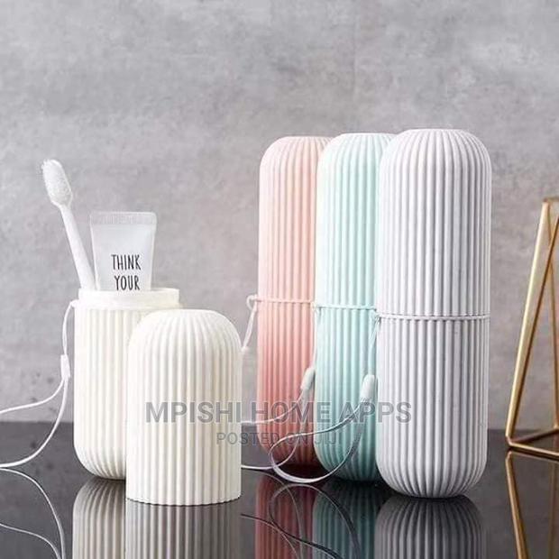 Travel Toothbrush Holder