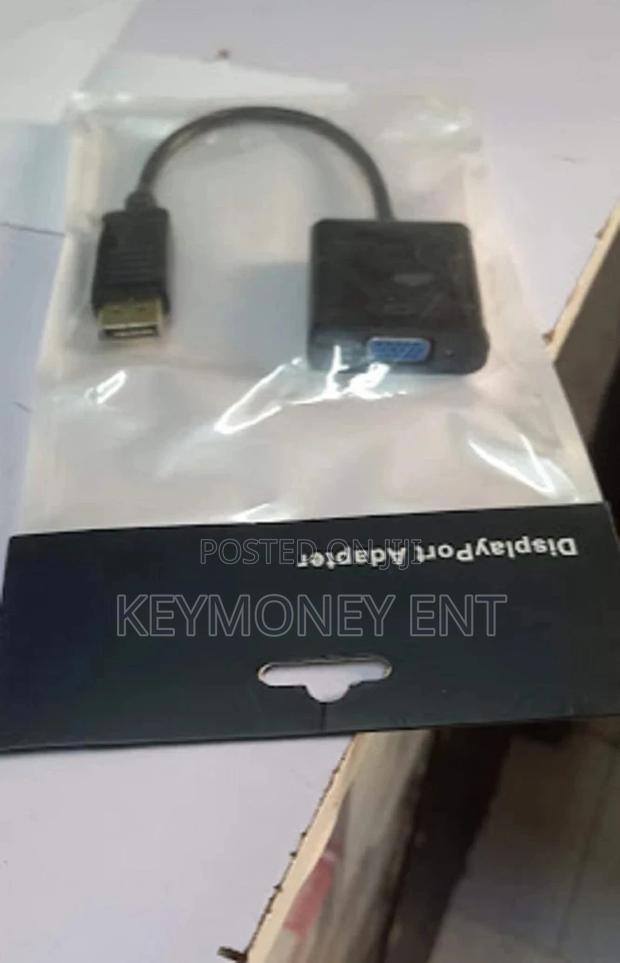 Display Port to Vga Converter