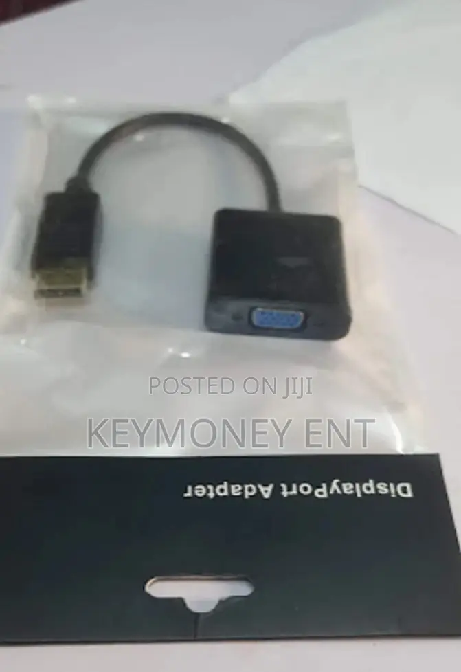 Display Port to VGA Converter Adapter